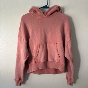 Women's Salmon color American Eagle Hoodie
